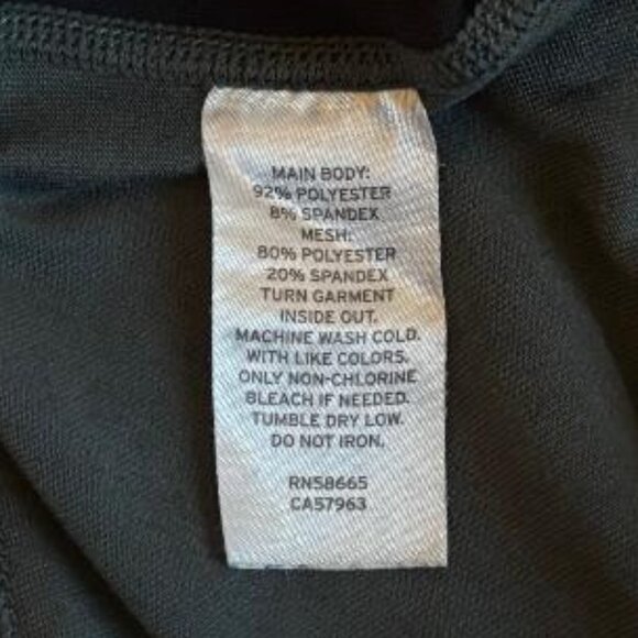 Zella Girl (Nordstrom brand) Luminous Pocket "Grey Urban Cheetah" Leggings - Picture 6 of 10